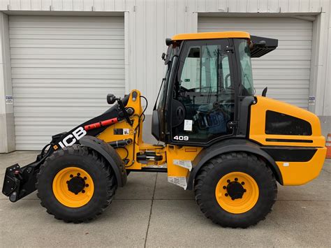 JCB 409 Wheel Loaders for Sale | CEG