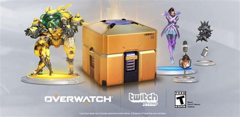 How To Get Free Overwatch Loot Boxes And Legendary Skins With Twitch Prime