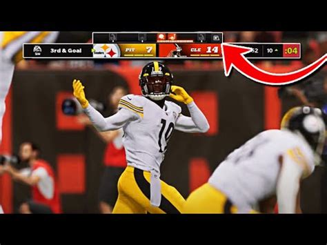 Madden 22 OFFICIAL Gameplay! - YouTube