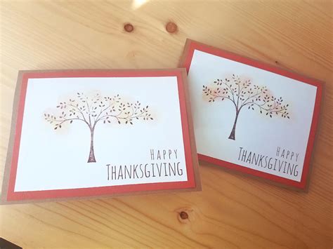 Happy Thanksgiving Cards Handmade Thanksgiving Cards - Etsy