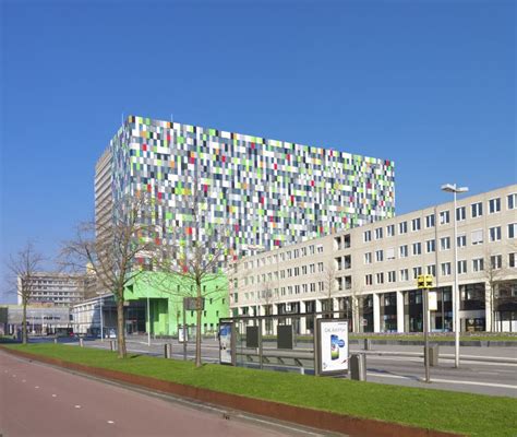 Modern Architecture in Groningen, Netherlands Editorial Photo - Image of outdoors, exhibitions ...