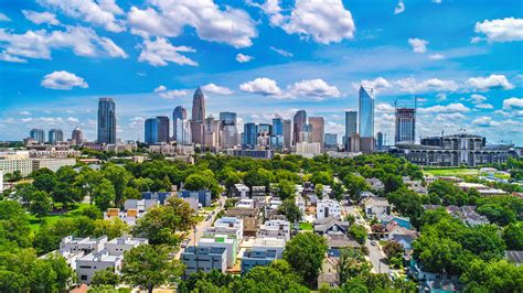 Raleigh and Charlotte: A Tale of Two Skylines