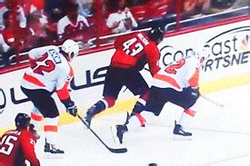 Tom Wilson Fights Brayden Schenn And Makes Him Bleed, Scores Goal (GIFs ...