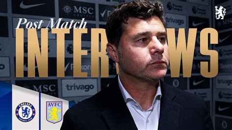 Pochettino's reaction | Video | Official Site | Chelsea Football Club