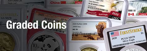 Graded Coins: Learn About Collectible Certified Coins | GovMint.com