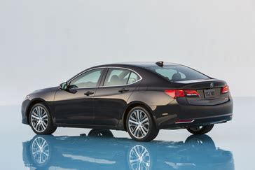 2016 Acura TLX Specifications and Features