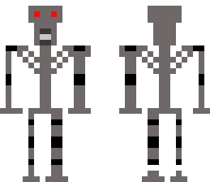 endoskeleton | Minecraft Skin