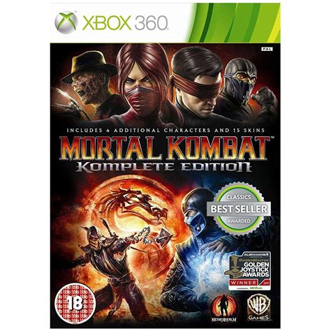 Mortal Kombat: Game Of The Year (xbox 360) | Buy Online in South Africa ...