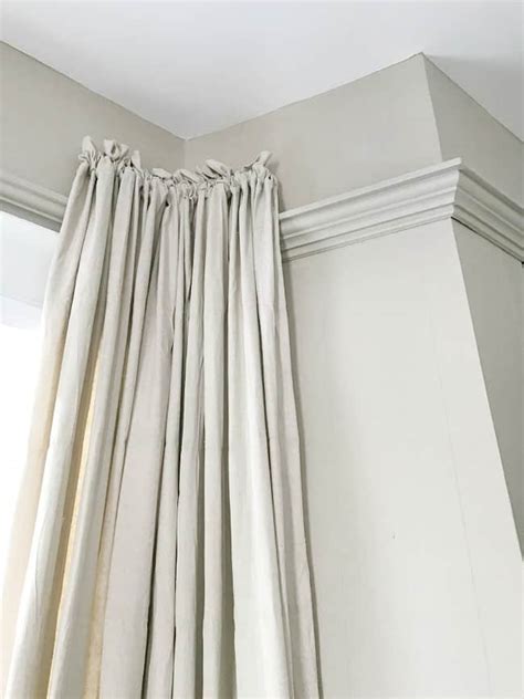 Drop Cloth Curtains FAQ and Other Tips - Thistlewood Farm