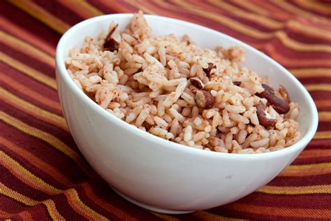 Haitian Rice and Beans – Diri Kole – Cultured Chef