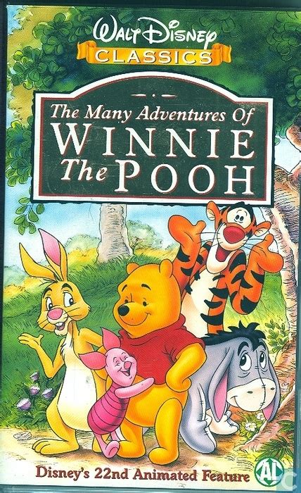 Winnie The Pooh Vhs Art