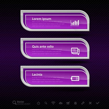 Business Banners Vector Design Elements For Infographics Stock Illustration - Download Image Now ...