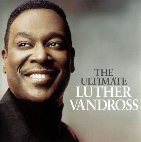 Luther Vandross Quotes. QuotesGram