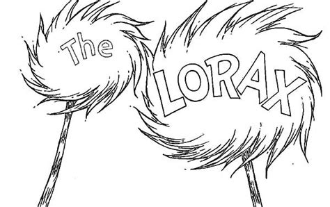 The Lorax, : The Lorax Amazing Truffula Tree Coloring Pages Tree ...