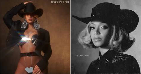 Beyoncé Taps Into Her Texas Roots With Release Of Two New Tracks - Country Now