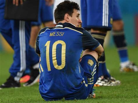 FIFA World Cup Final: Lionel Messi Squanders Chance to Join the Greats ...