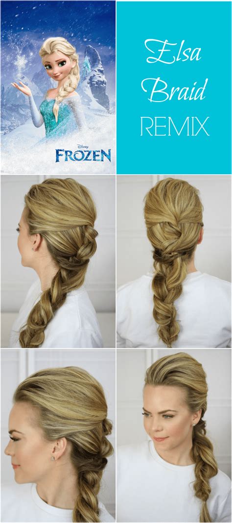 Frozen Elsa Braid Remix