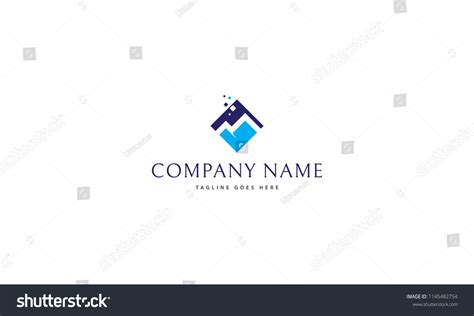 Mining Vector Logo Image Stock Vector (Royalty Free) 1145482754 ...