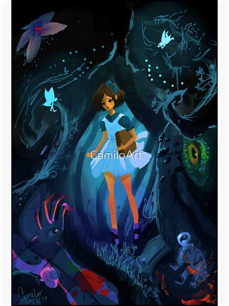 "Ofelia || Pan's Labyrinth Fan Art" Sticker by CamiloArt | Redbubble