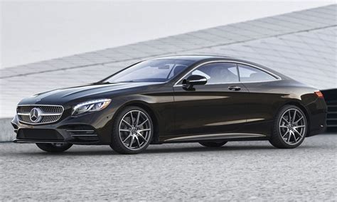 2020 Mercedes-Benz S-Class Coupe