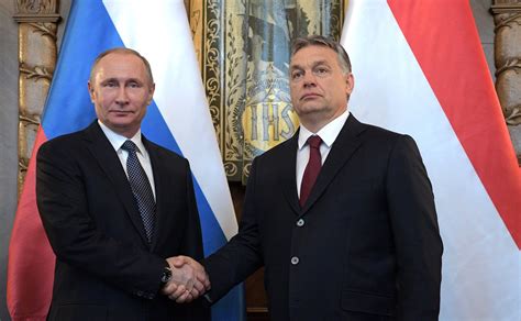 Putin’s Hungary Visit Aimed at Cementing Ties With Orban - WSJ