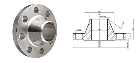 Weld Neck Flanges - Sumitec Inc