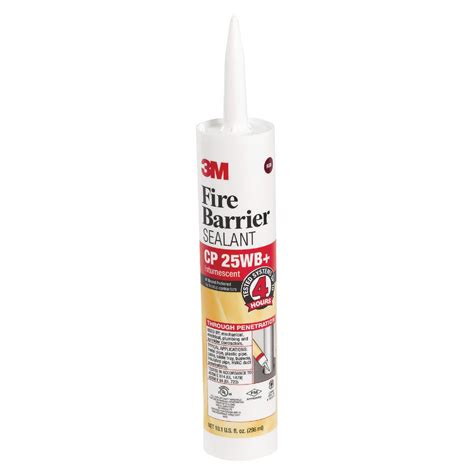 3M 10.1 Oz. 4 Hour Fire Barrier Sealant, Red | Do it Best