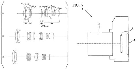 This is the next Nikon 55-200mm f/4-5.6 lens patent for the Nikon FF ...