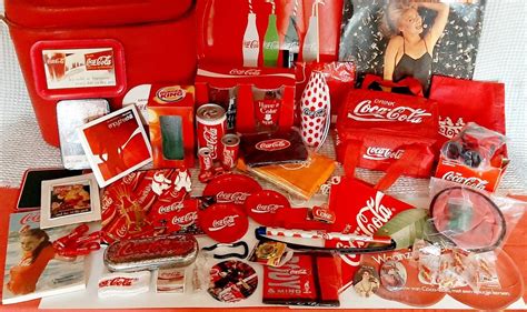 Branded merchandise collection - Coca Cola Merchandise - Catawiki