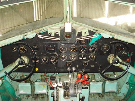 C-47 Cockpit by Roddy1990 on DeviantArt