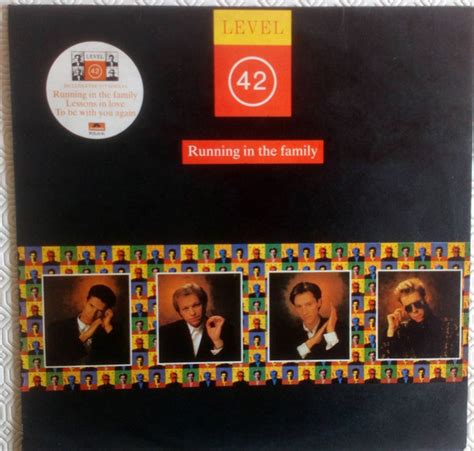 Level 42 - Running In The Family (1987, Typocrafters, Vinyl) | Discogs