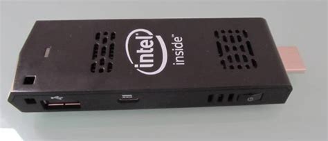 Ubuntu-based Intel Compute Stick goes on sale next week - Liliputing