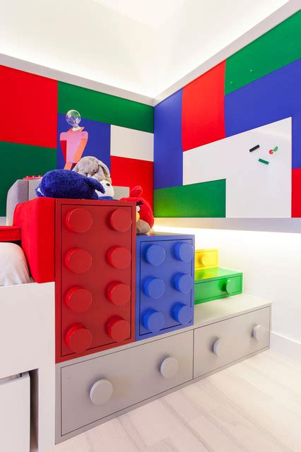 Kids Room Ideas: 15 Lego Room Decor