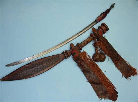 African sword of high standing Mandinka tribes www.swordsantiqueweapons ...