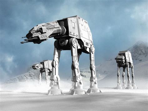 imperial walker star wars | 1024 × 768 AT-AT Imperial Walker Wallpaper ...