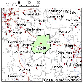 Best Places to Live in Greensburg (zip 47240), Indiana