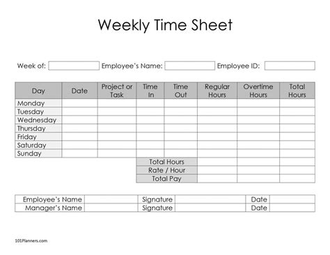 Timesheet