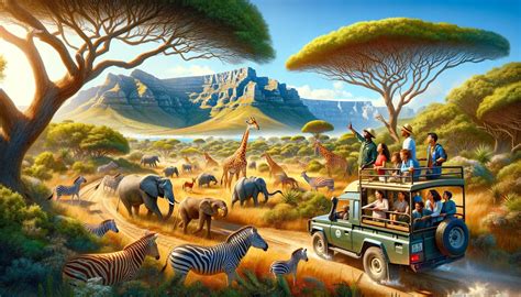 Safari near Cape Town: Best Time and Destinations (June 2024)