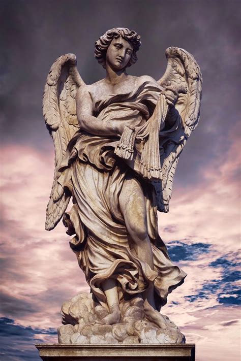 Angel statue, Ponte Sant'Angelo, Rome, Italy | | NEO CLASSIC | | Pinterest | Angel statues ...