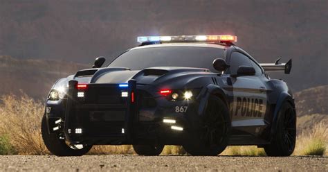 10 Coolest Police Cars From Around The World