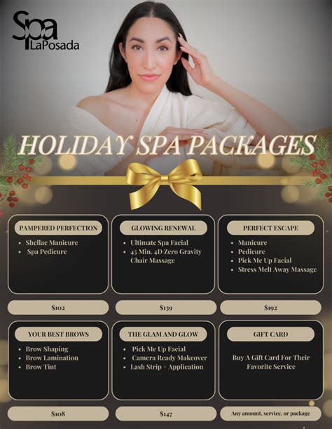 McAllen Spa Packages – Spa La Posada