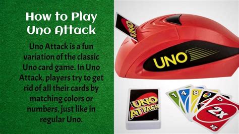 The UNO Attack Rules And Cards - Learning Board Games