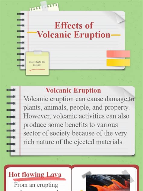 Effects of Volcanic Eruption | PDF