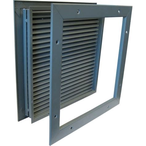 KM Thomas - Steel Door Louver