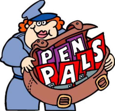 pen pal clipart » pen pal | Clipart Panda - Free Clipart Images