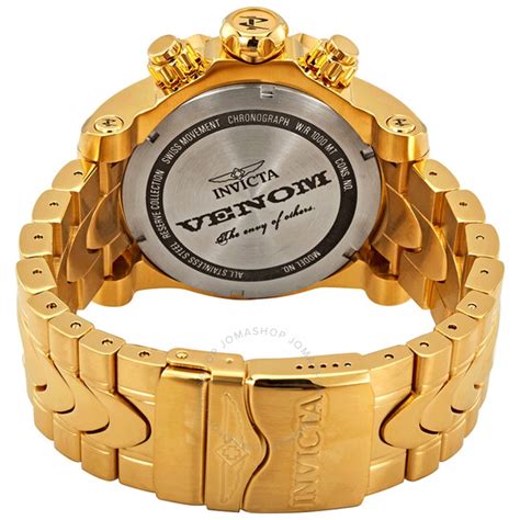 Invicta Reserve Men's Gold-tone Chronograph Watch 27702 886678331710 ...