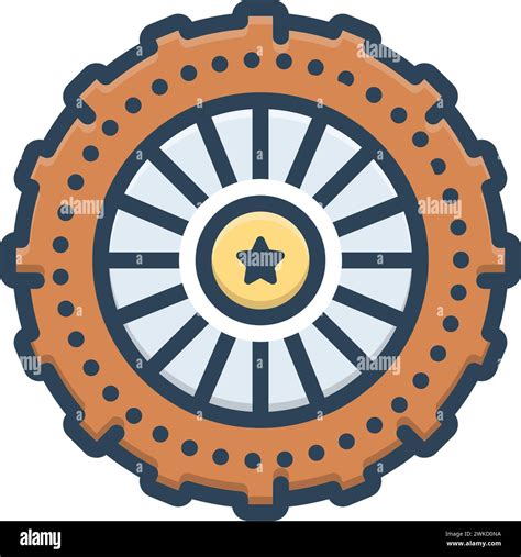 Icon for wheel,wagon Stock Vector Image & Art - Alamy