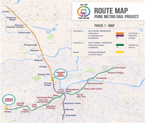 Pune Metro Guide: Routes, Timings & Fares Unveiled - TimesProperty