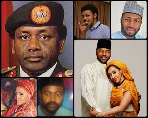 Meet The Children Of General Sani Abacha (PHOTOS) - Politics - Nigeria