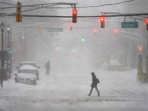 NJ Weather: Snow, Black Ice In NJ As More Winter Weather Possible ...